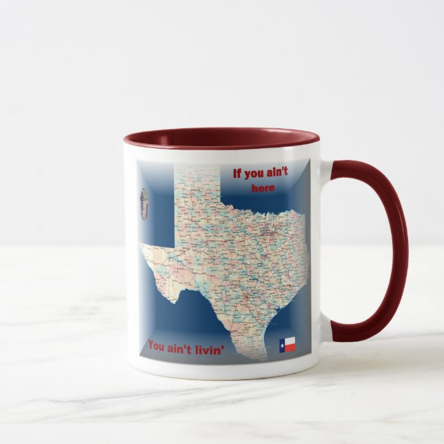 texas mug (Right)