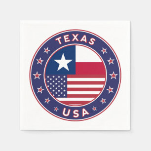 Texas Napkin