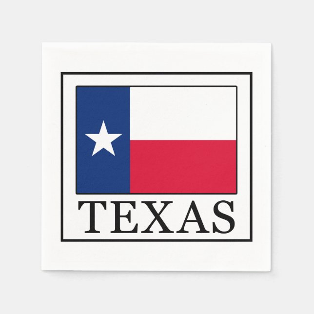 Texas Napkin (Front)