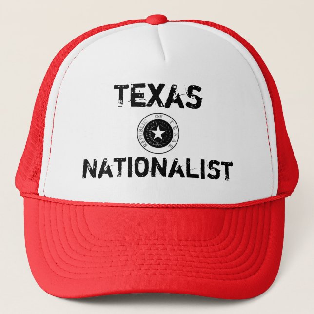 Texas Nationalist Hat (Front)
