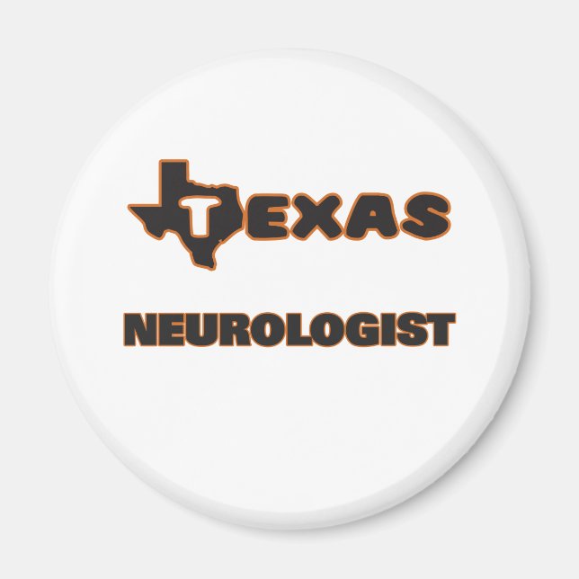 Texas Neurologist Magnet (Front)