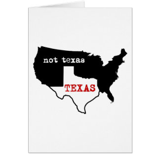 Texas / Not Texas
