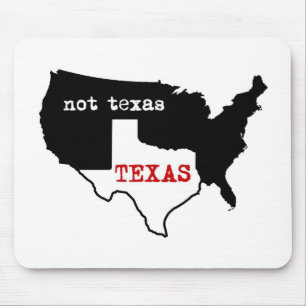 Texas / Not Texas Mouse Mat