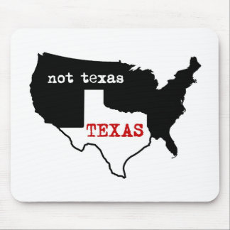 Texas / Not Texas Mouse Mat