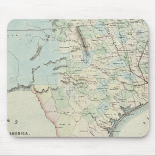 Texas of the United States of America Mouse Mat