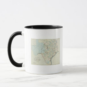 Texas of the United States of America Mug
