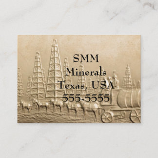 Texas Oil Business Card