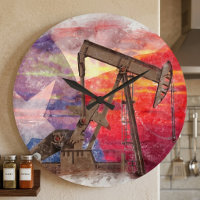 Texas Oil Pumpjack: Lone Star State Heritage Art