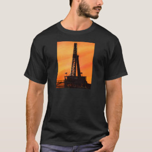 Texas Oil Rig T-Shirt