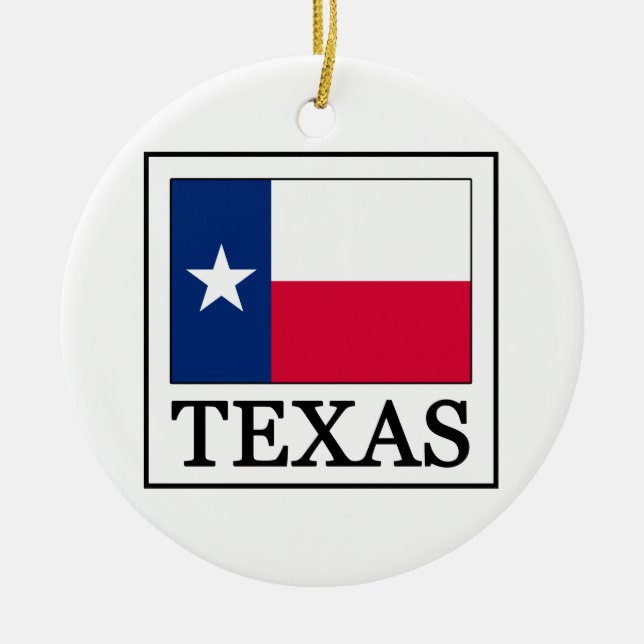 Texas Ornament (Front)