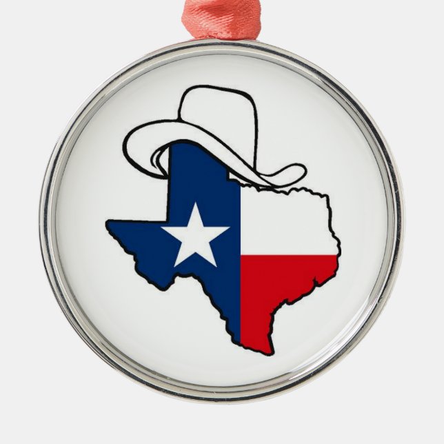 Texas Ornament (Front)