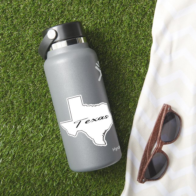 Texas outline (HydroFlask Insitu)