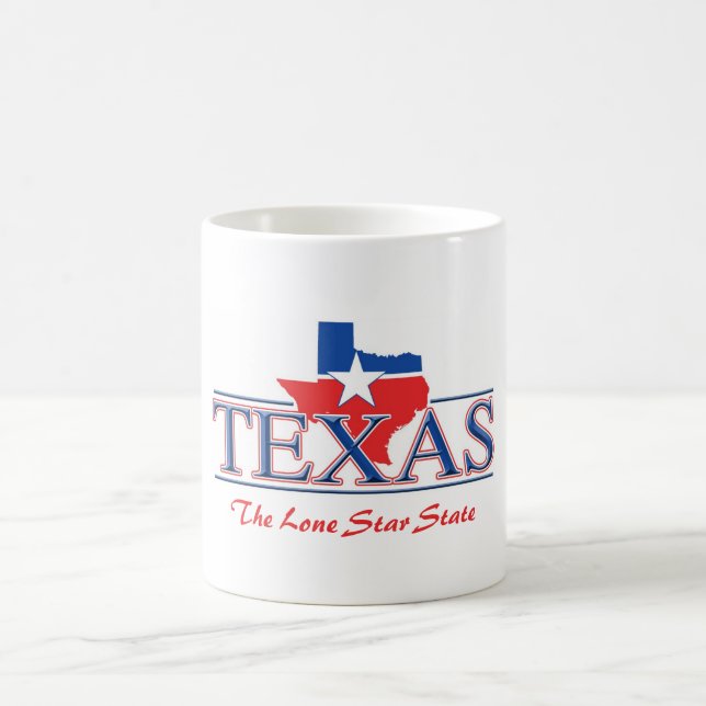 Texas Patriotic Mug (Center)