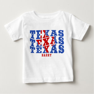 Texas Patriotic State Love USA T-Shirt