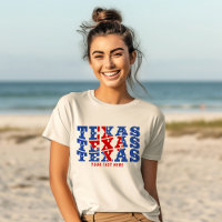 Texas Patriotic State Love USA