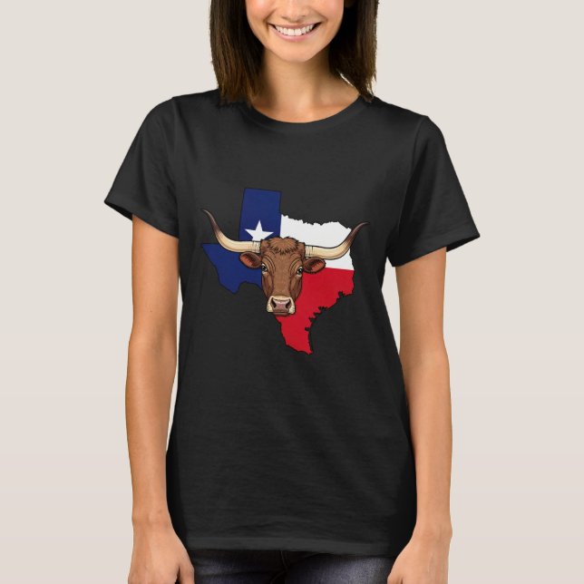 Texas Patriotic T-Shirt (Front)