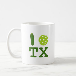 Texas Pickleball Mug