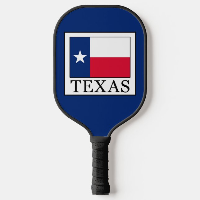 Texas Pickleball Paddle (Front)
