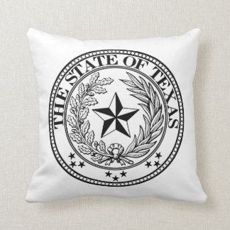 Texas Pillows Seal