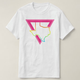 texas pink triangle T-Shirt