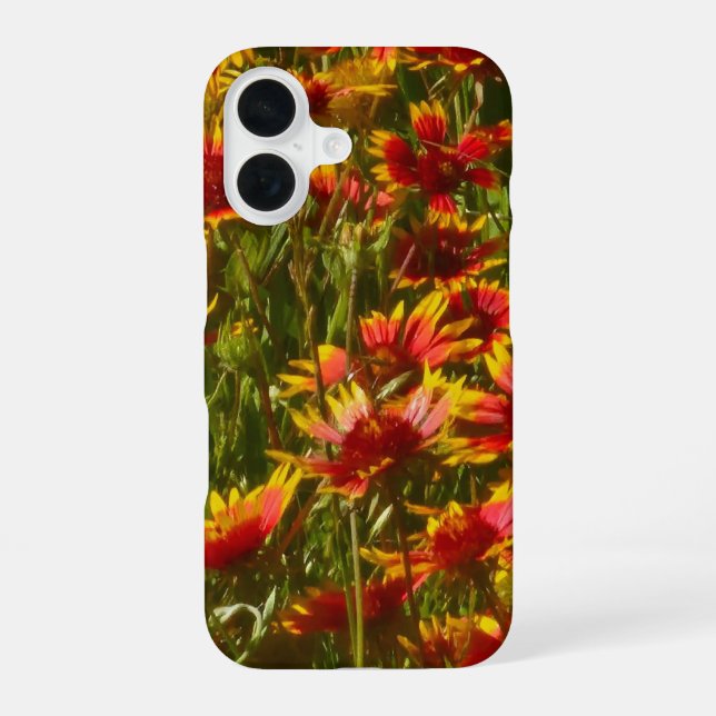 Texas Pinwheels  iPhone 16 Case (Back)