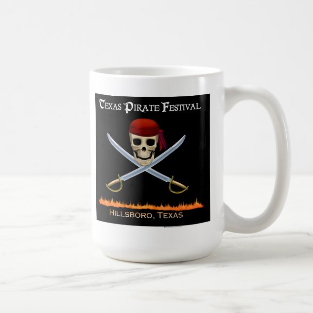 Texas Pirate Festival Mug (Right)