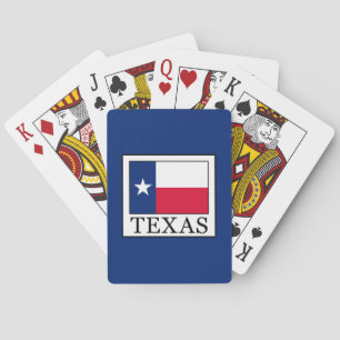 Texas Playing Cards