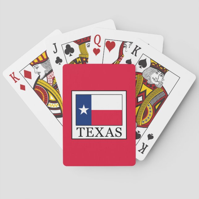 Texas Playing Cards (Back)