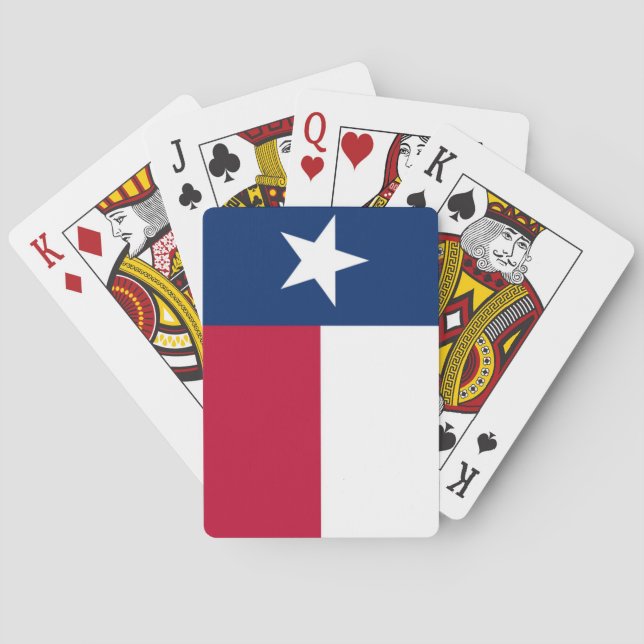 Texas Playing Cards (Back)