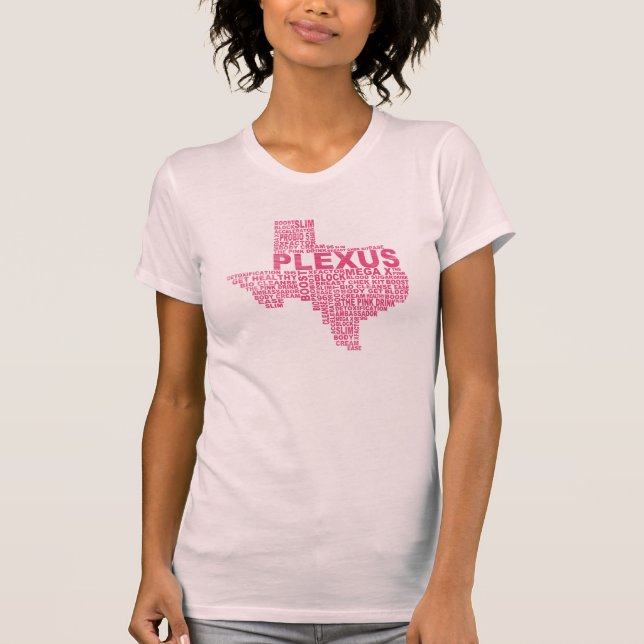Texas Plexus Tank / Tshirt (Front)