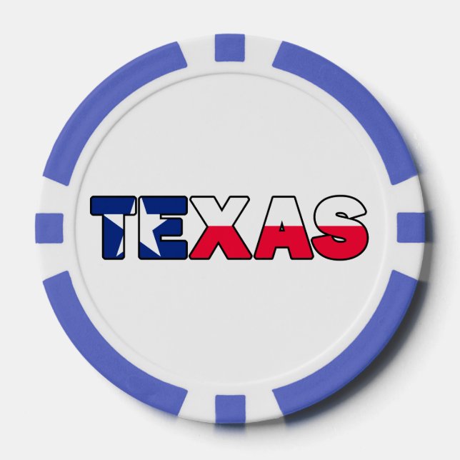Texas Poker Chips (Front)