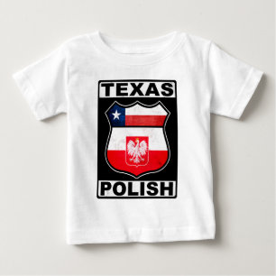 Texas Polish American Baby T-Shirt