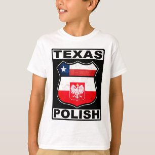 Texas Polish American T-Shirt