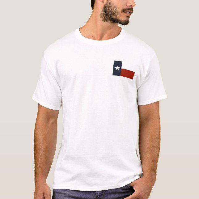 Texas Politics T-Shirt (Front)