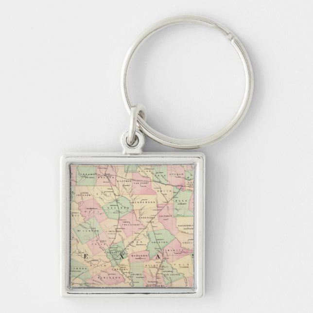 Texas portion key ring (Front)