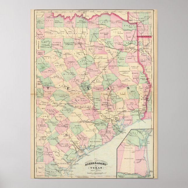 Texas portion poster (Front)