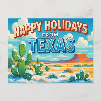 TEXAS Postcard