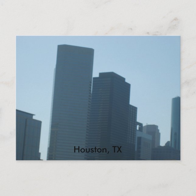 Texas Postcard (Front)