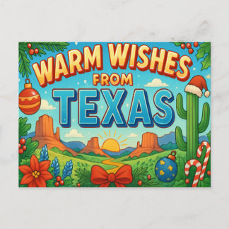 TEXAS Postcard