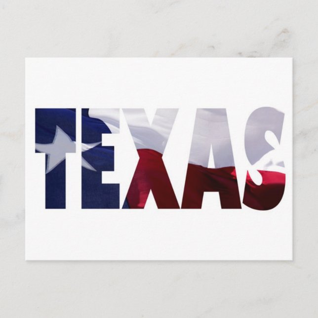 Texas Postcard (Front)