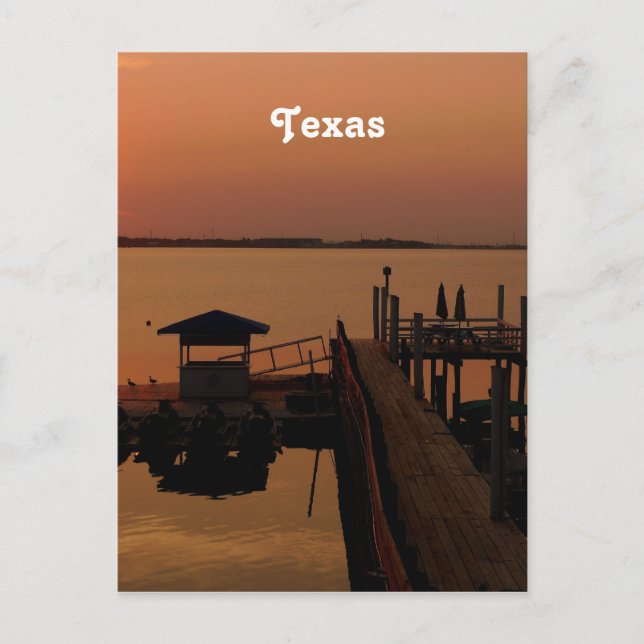 Texas Postcard (Front)