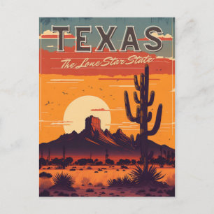 Texas postcard