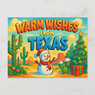 TEXAS Postcard