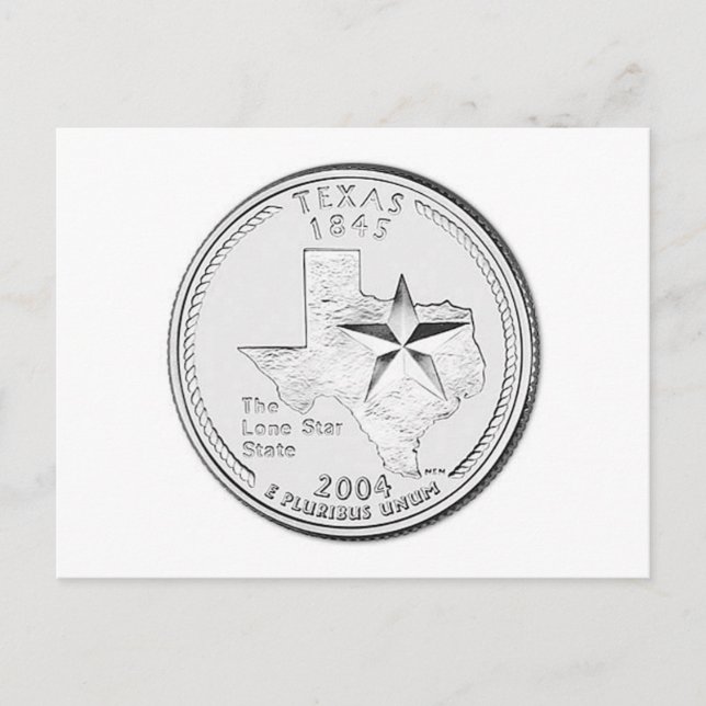 Texas Postcard (Front)