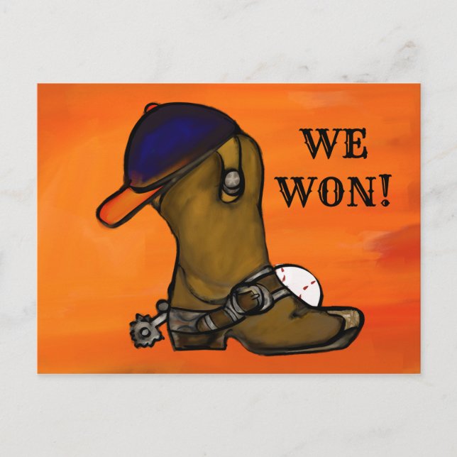 TEXAS POSTCARD (Front)