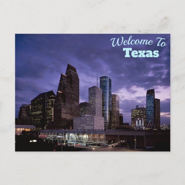 Texas Postcard (Front)