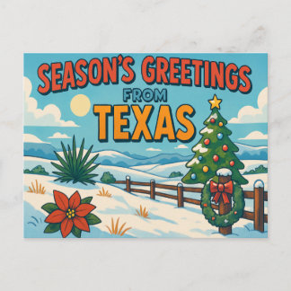 TEXAS Postcard