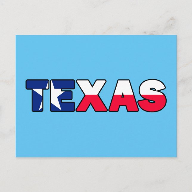 Texas Postcard (Front)