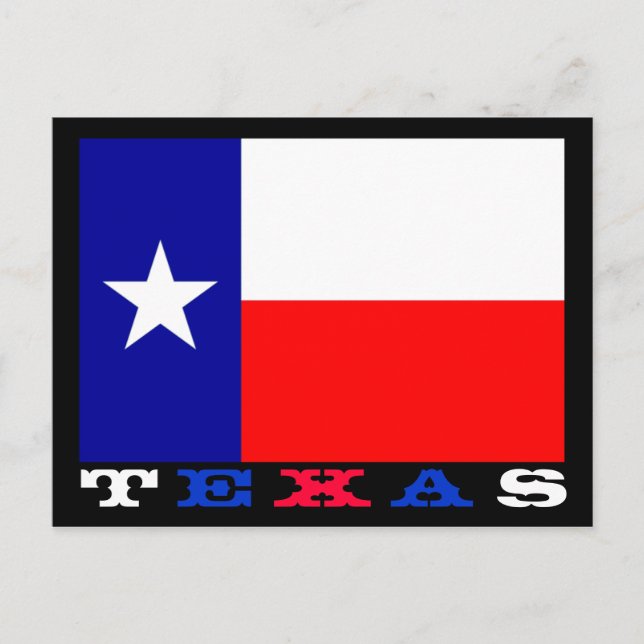 Texas Postcard (Front)