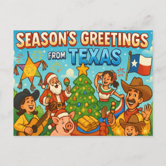 TEXAS Postcard